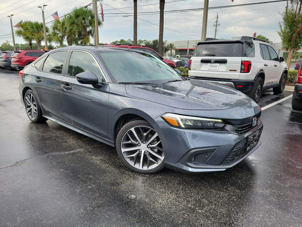 2024 Honda Civic Sedan 1.5T 4D TOURING — photo 1 of 7