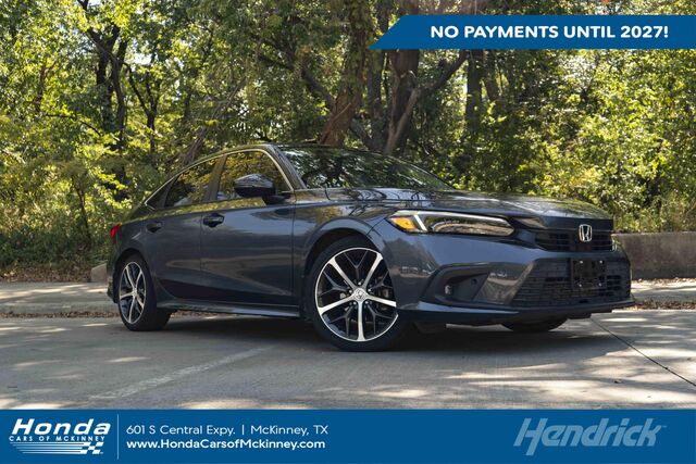 2024 Honda Civic Sedan 1.5T 4D TOURING