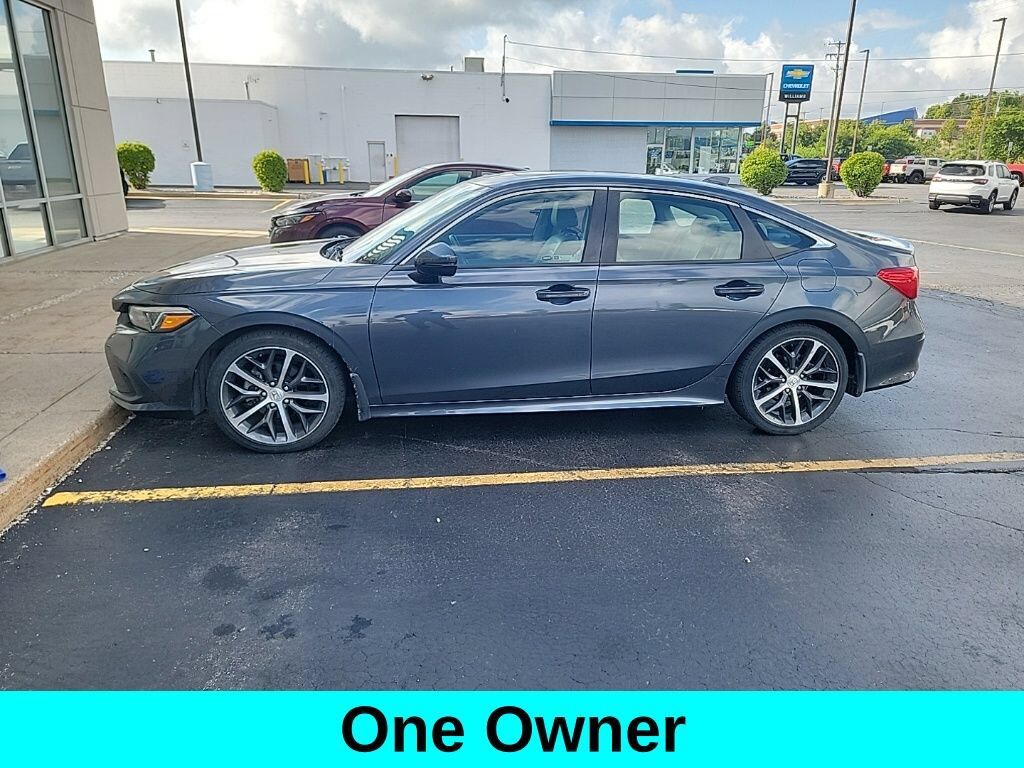2024 Honda Civic Sedan 1.5T 4D TOURING — photo 1 of 7