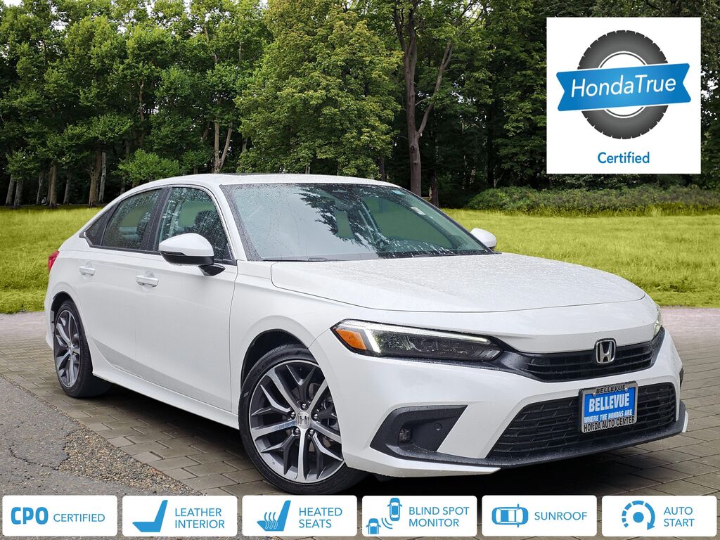 2024 Honda Civic Touring — photo 1 of 7