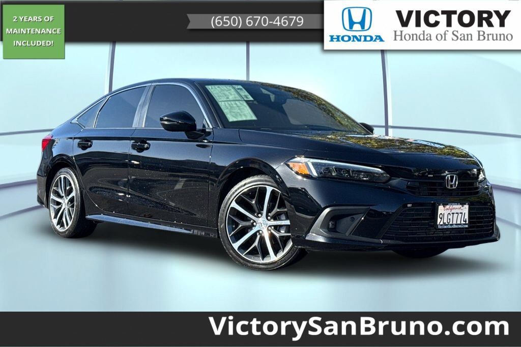 2024 Honda Civic Sedan 1.5T 4D TOURING — photo 1 of 7