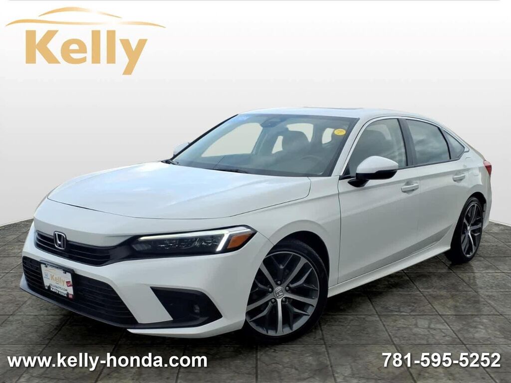2024 Honda Civic Touring — photo 1 of 4