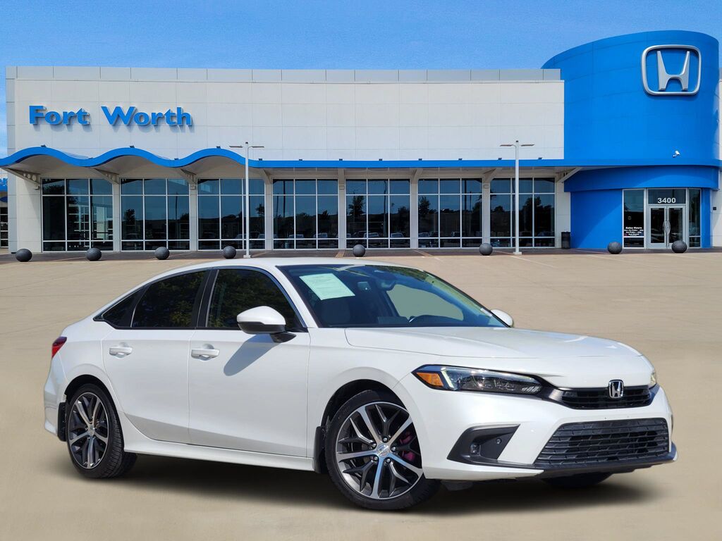 2022 Honda Civic Sedan TOURING — photo 1 of 7