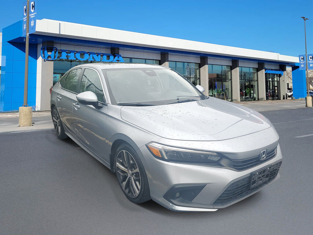 2022 Honda Civic Sedan TOURING — photo 1 of 7