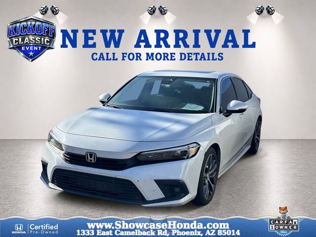 2022 Honda Civic Sedan TOURING