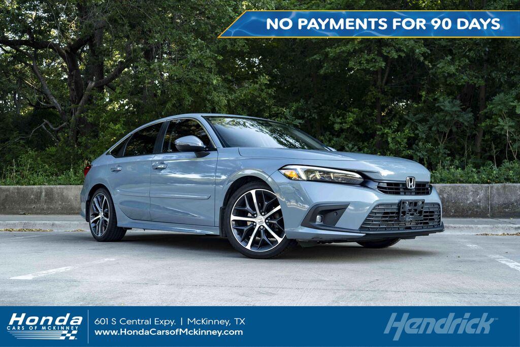2023 Honda Civic Sedan 1.5T 4D TOURING — photo 1 of 7