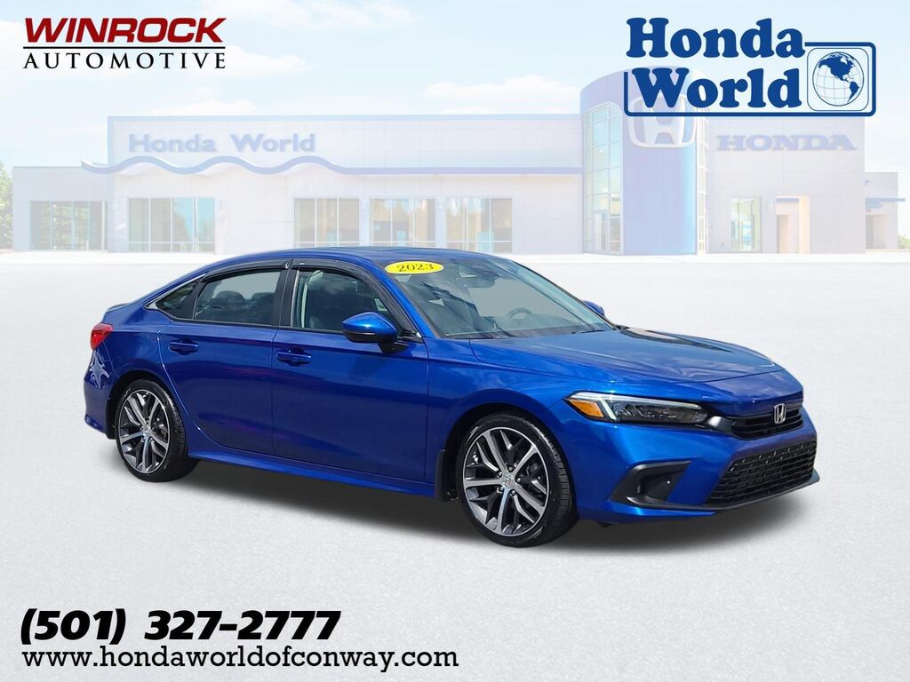2023 Honda Civic Touring — photo 1 of 13