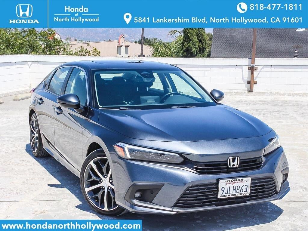 2024 Honda Civic Touring — photo 1 of 13