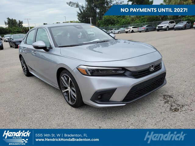 2024 Honda Civic Sedan 1.5T 4D TOURING