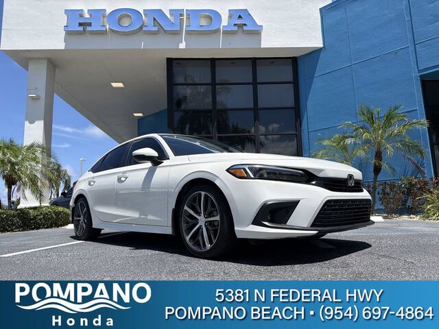 2024 Honda Civic Sedan 1.5T 4D TOURING