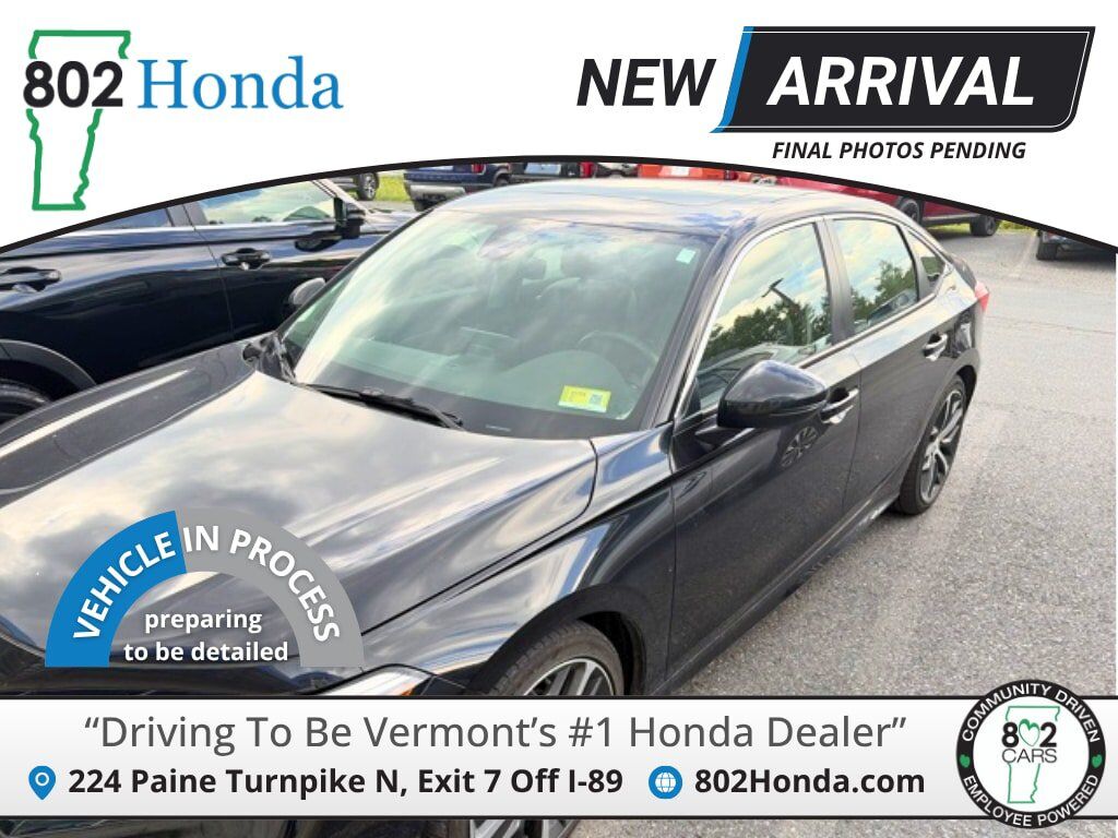 2024 Honda Civic Sedan 1.5T 4D TOURING — photo 1 of 7