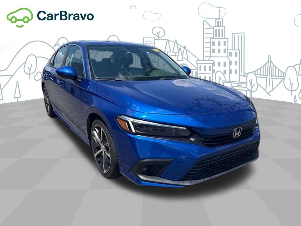 2022 Honda Civic Sedan Touring — photo 1 of 6