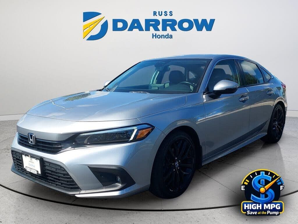 2022 Honda Civic Touring — photo 1 of 1