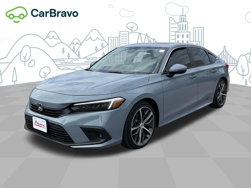 2024 Honda Civic Sedan Touring — photo 1 of 7