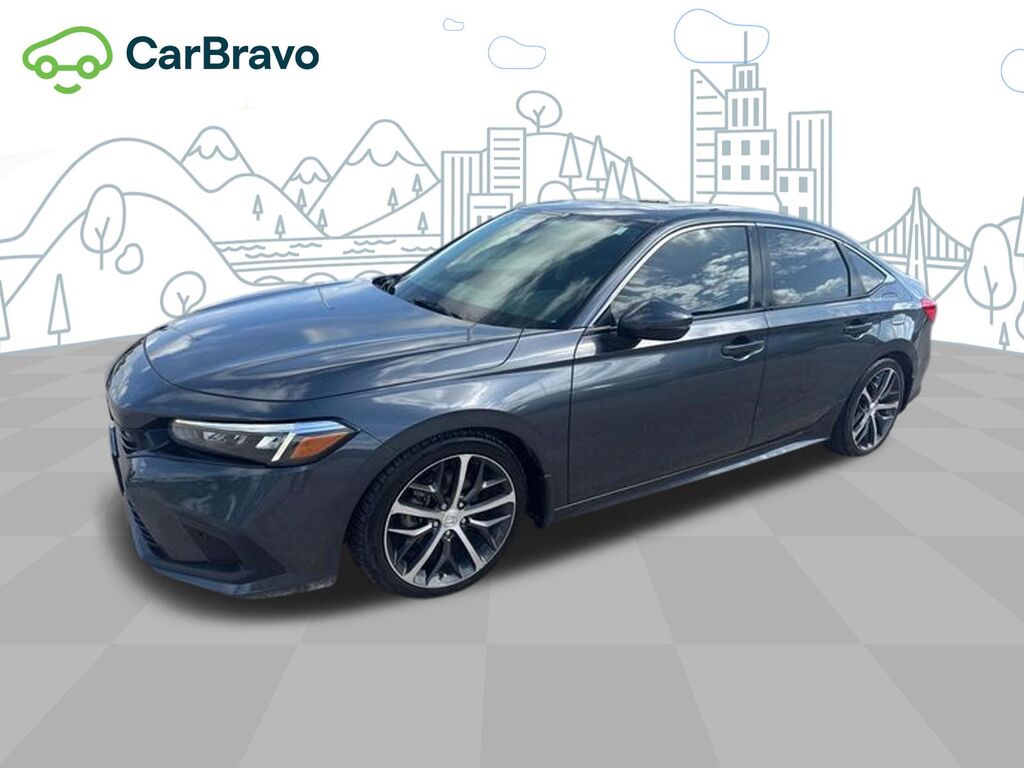 2023 Honda Civic Sedan Touring — photo 1 of 6