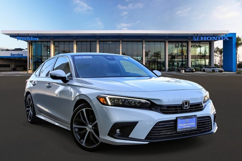 2024 Honda Civic Sedan 1.5T 4D TOURING — photo 1 of 7