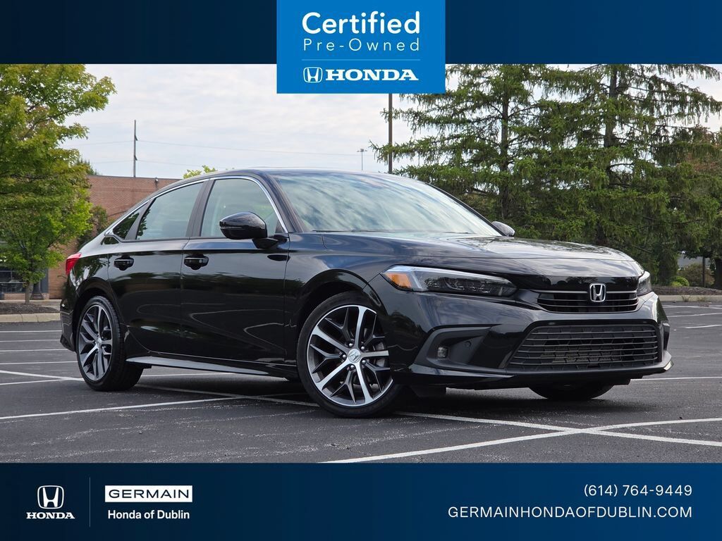 2024 Honda Civic Sedan 1.5T 4D TOURING — photo 1 of 7