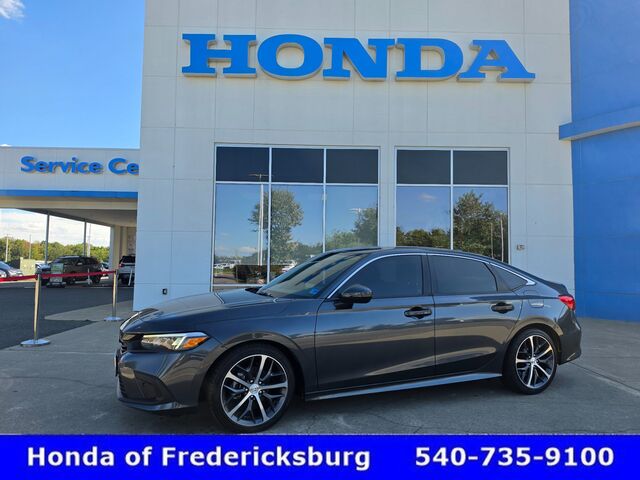 2024 Honda Civic Sedan 1.5T 4D TOURING