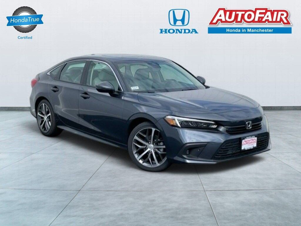 2024 Honda Civic Sedan 1.5T 4D TOURING — photo 1 of 7
