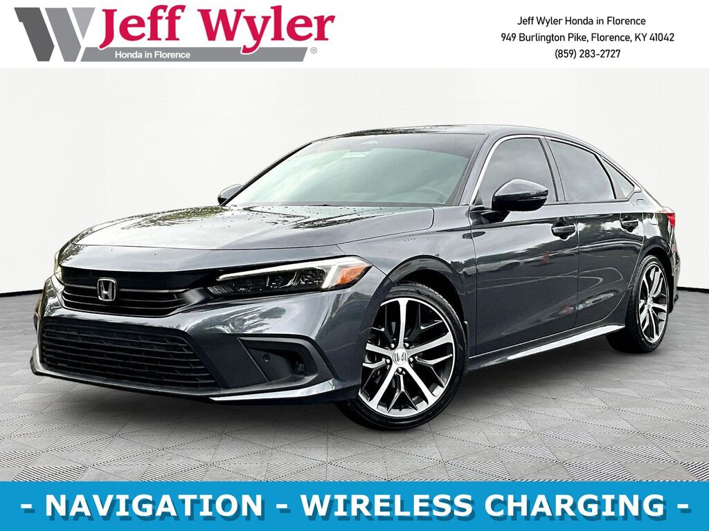 2024 Honda Civic Sedan 1.5T 4D TOURING — photo 1 of 7