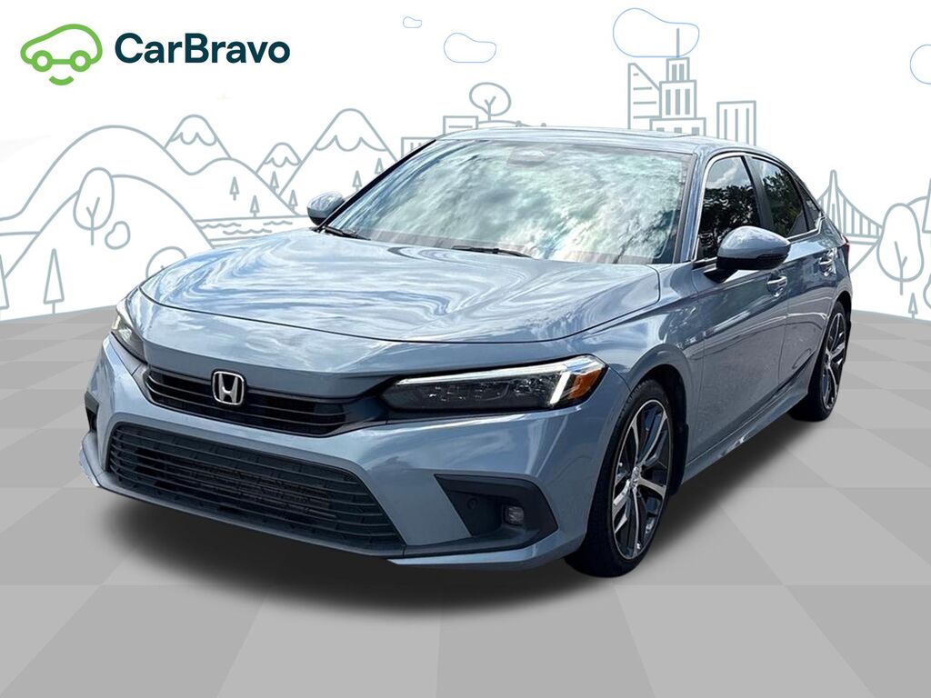2022 Honda Civic Sedan Touring — photo 1 of 7