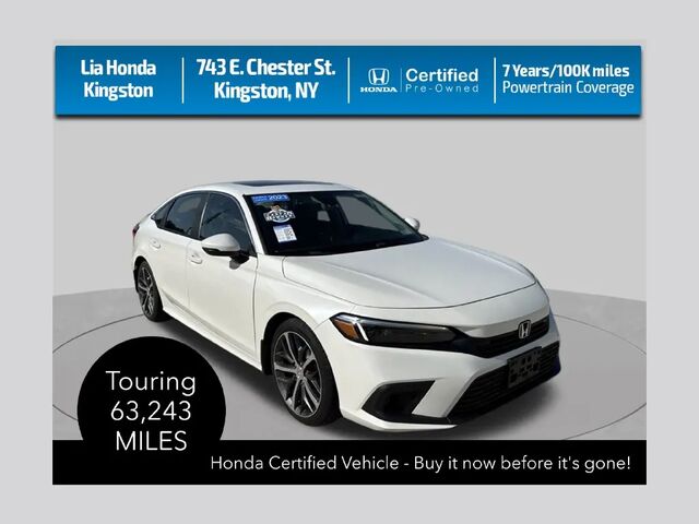 2023 Honda Civic Touring