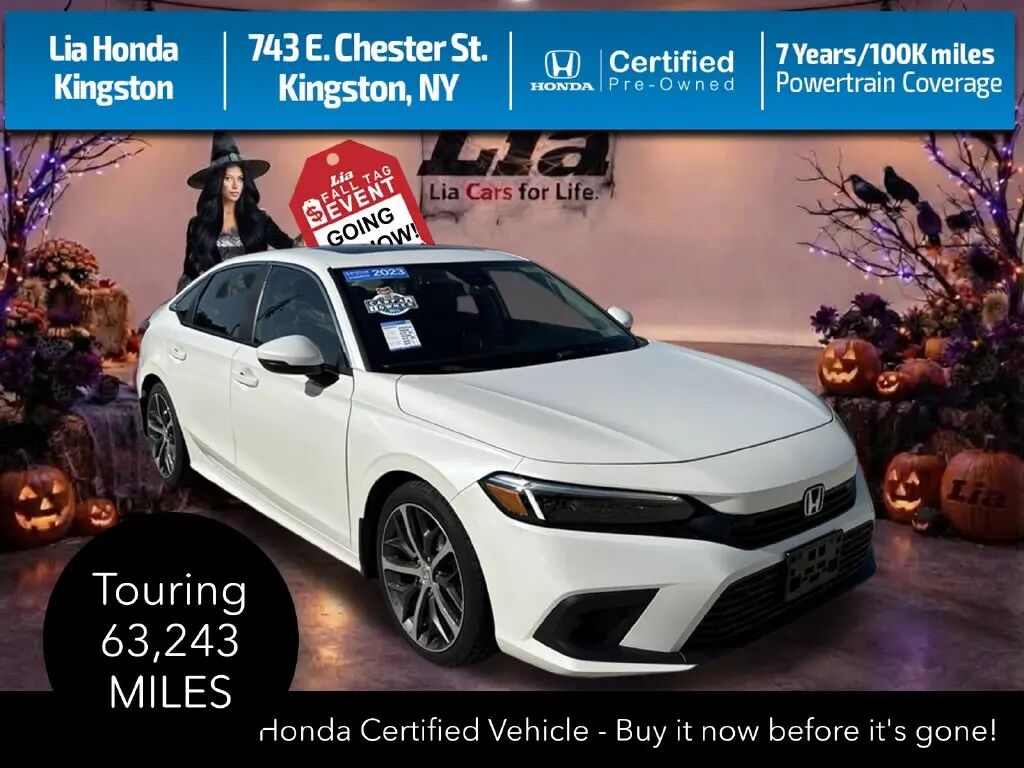 2023 Honda Civic Touring — photo 1 of 13