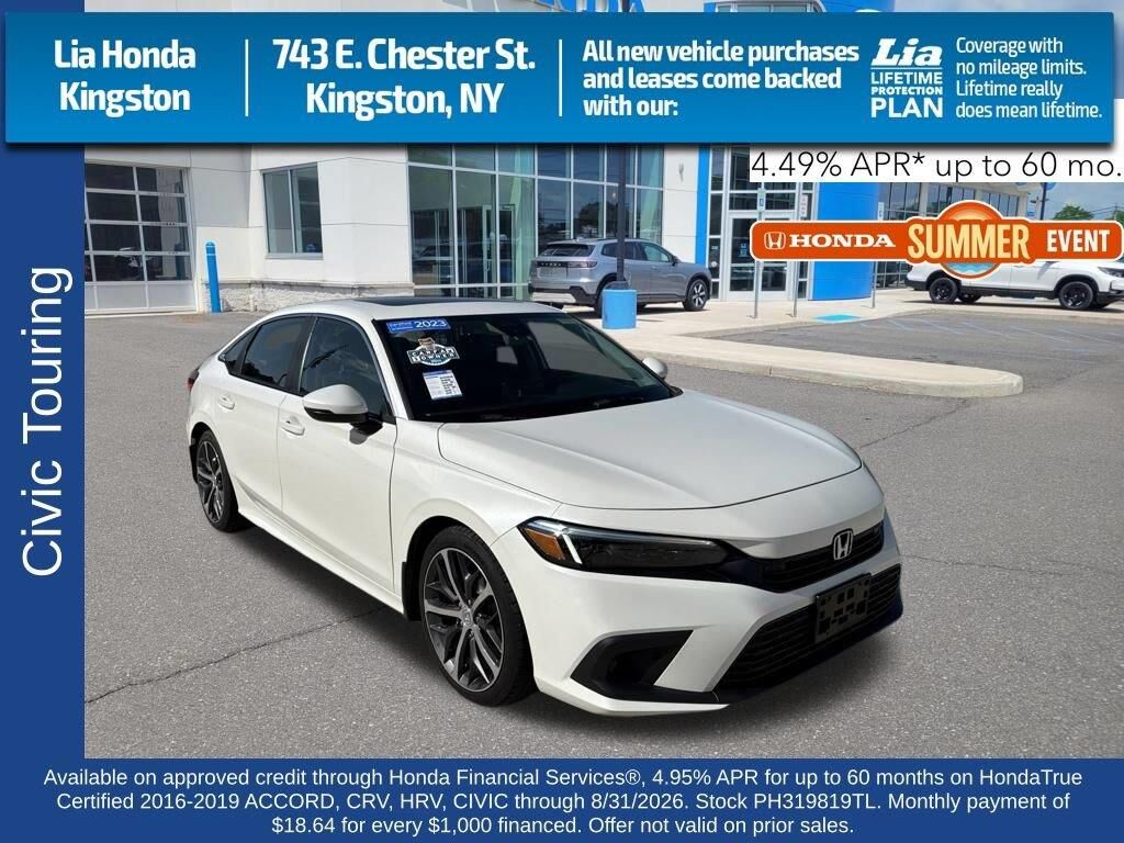 2023 Honda Civic Touring — photo 1 of 26