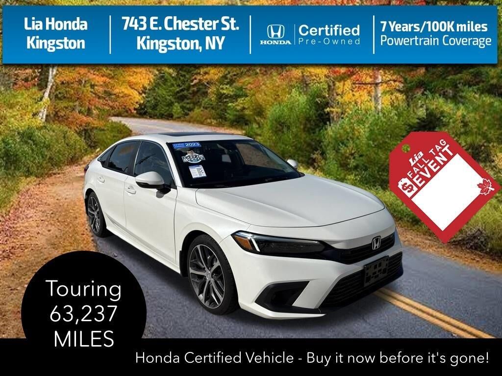 2023 Honda Civic Touring — photo 1 of 13