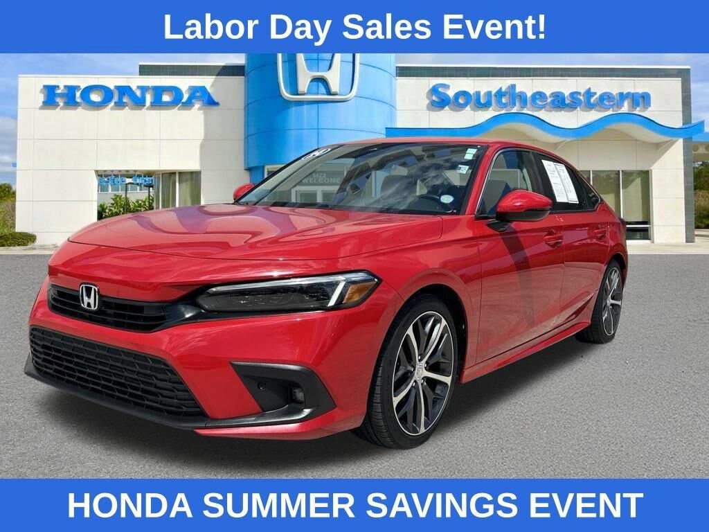 2024 Honda Civic Touring — photo 1 of 21