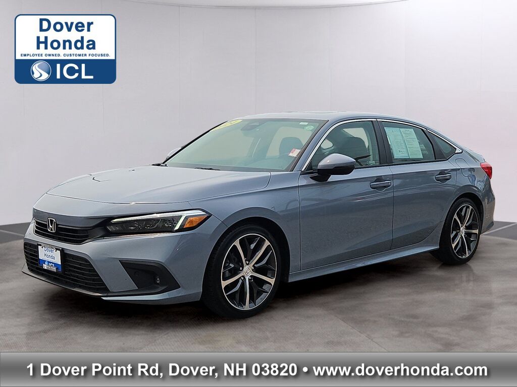 2024 Honda Civic Sedan 1.5T 4D TOURING — photo 1 of 7