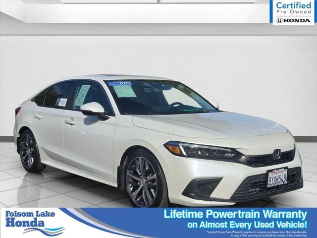 2022 Honda Civic Touring