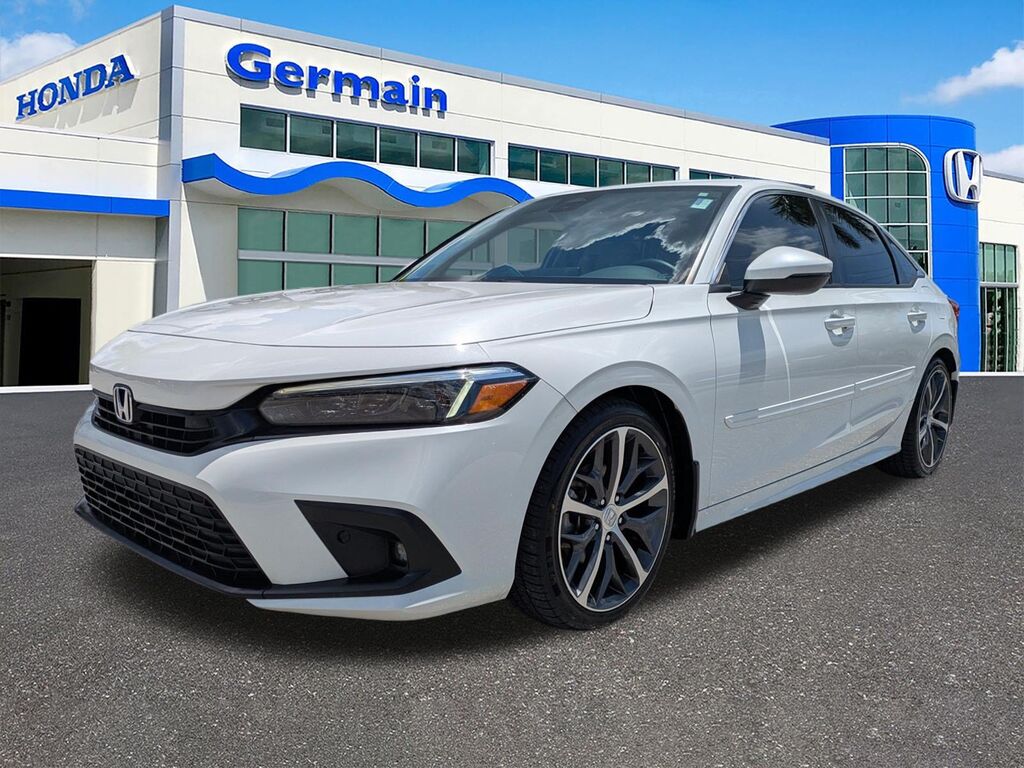 2022 Honda Civic Sedan TOURING — photo 1 of 7
