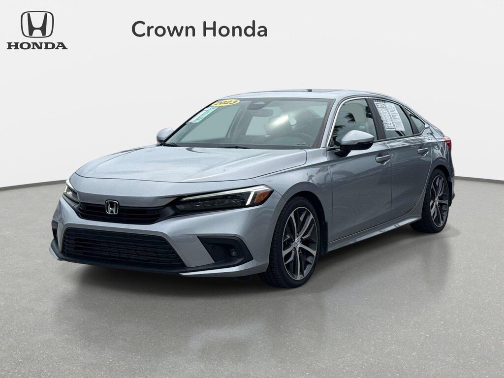 2023 Honda Civic Touring — photo 1 of 7