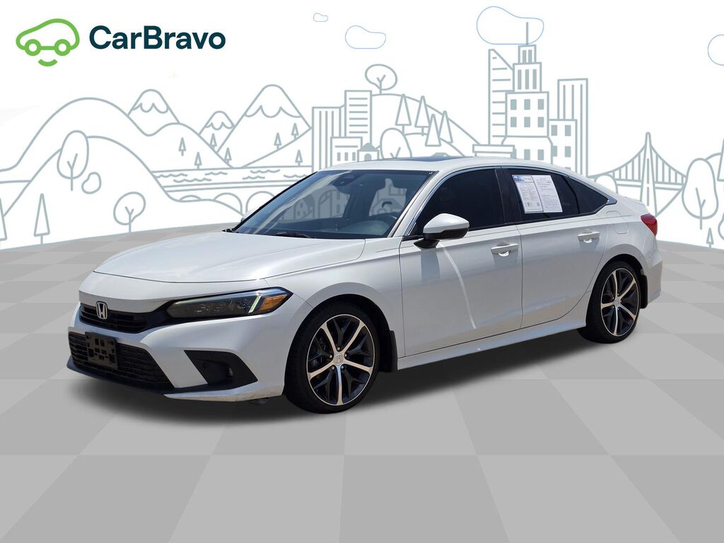 2023 Honda Civic Sedan Touring — photo 1 of 6