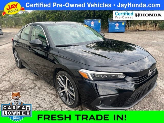 2024 Honda Civic Sedan 1.5T 4D TOURING — photo 1 of 7