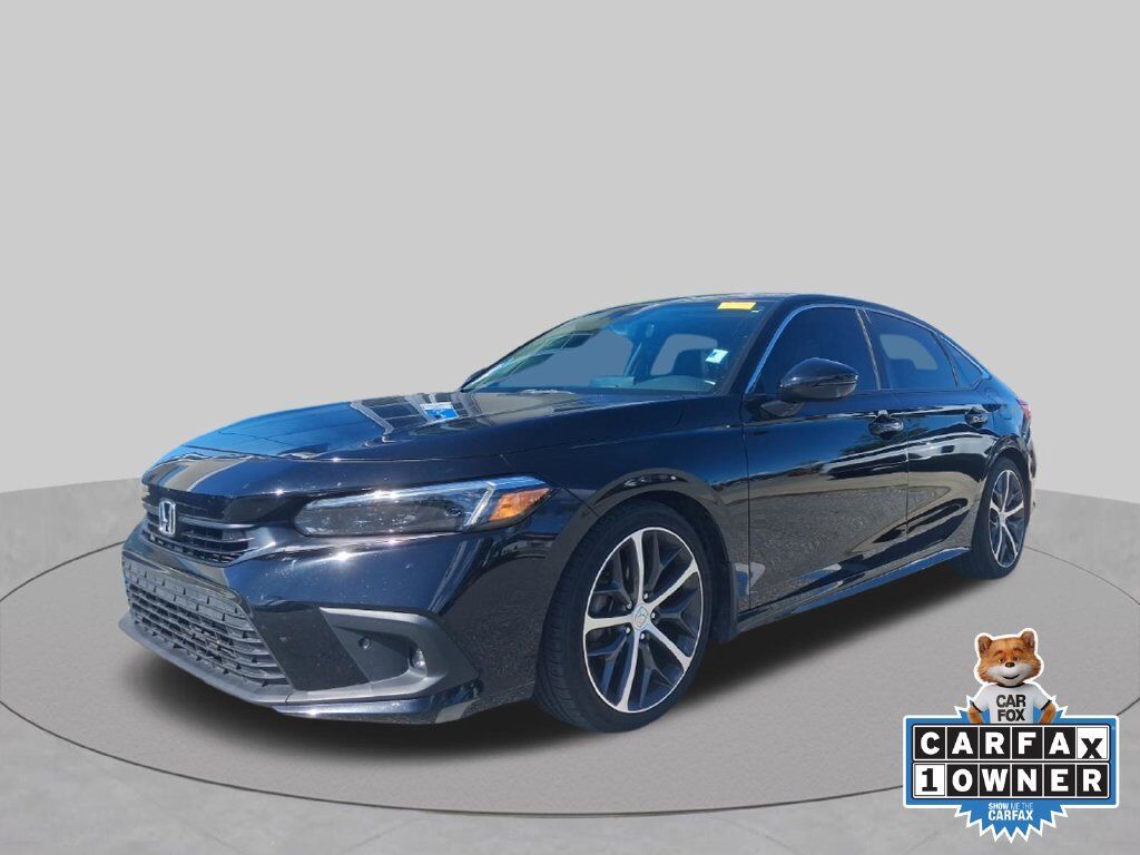 2024 Honda Civic Sedan 1.5T 4D TOURING — photo 1 of 7