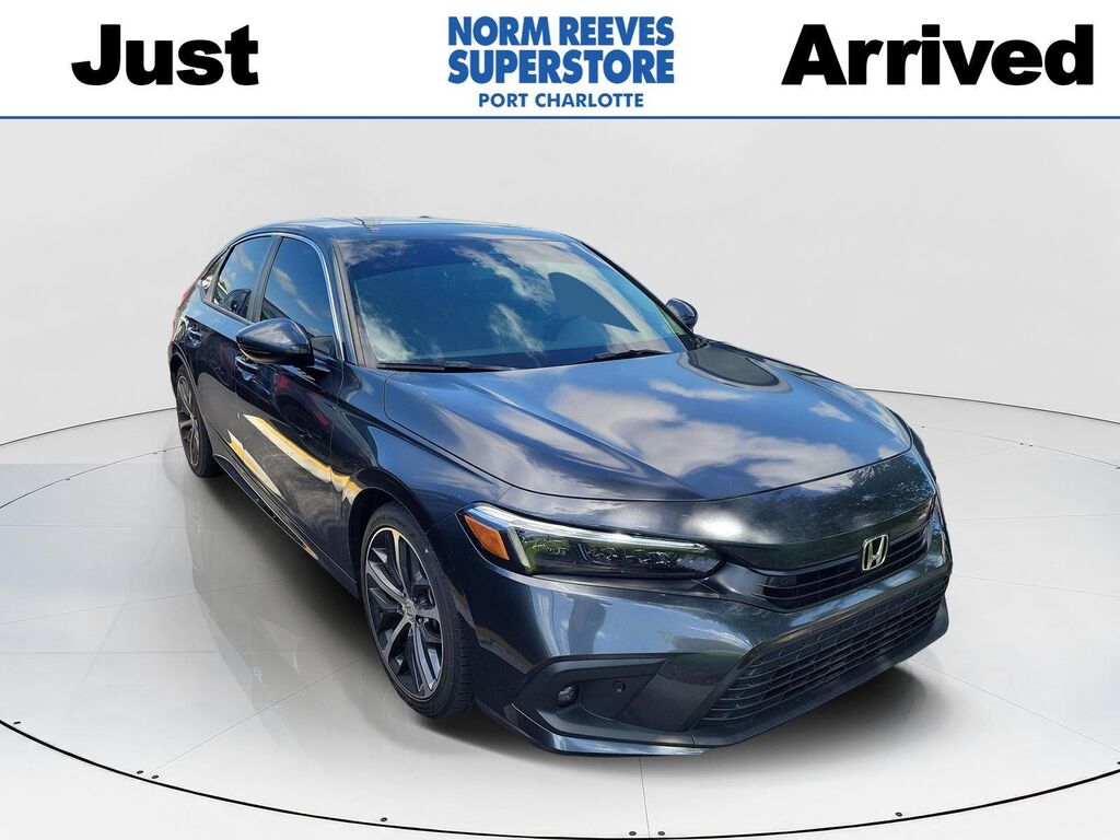 2024 Honda Civic Touring — photo 1 of 18