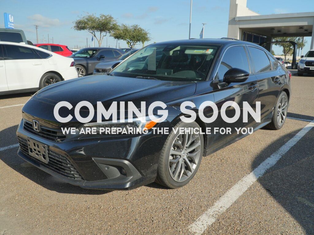2024 Honda Civic Touring — photo 1 of 5