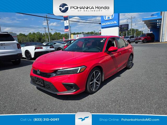 2024 Honda Civic Sedan Touring
