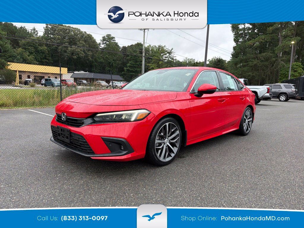 2024 Honda Civic Sedan 1.5T 4D TOURING — photo 1 of 7