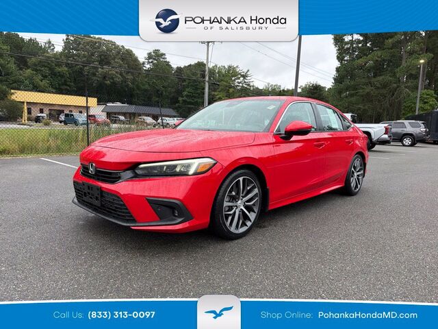 2024 Honda Civic Sedan 1.5T 4D TOURING