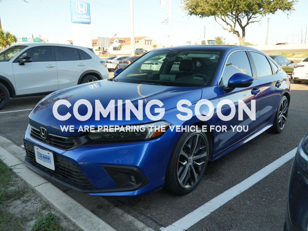 2024 Honda Civic Touring — photo 1 of 4