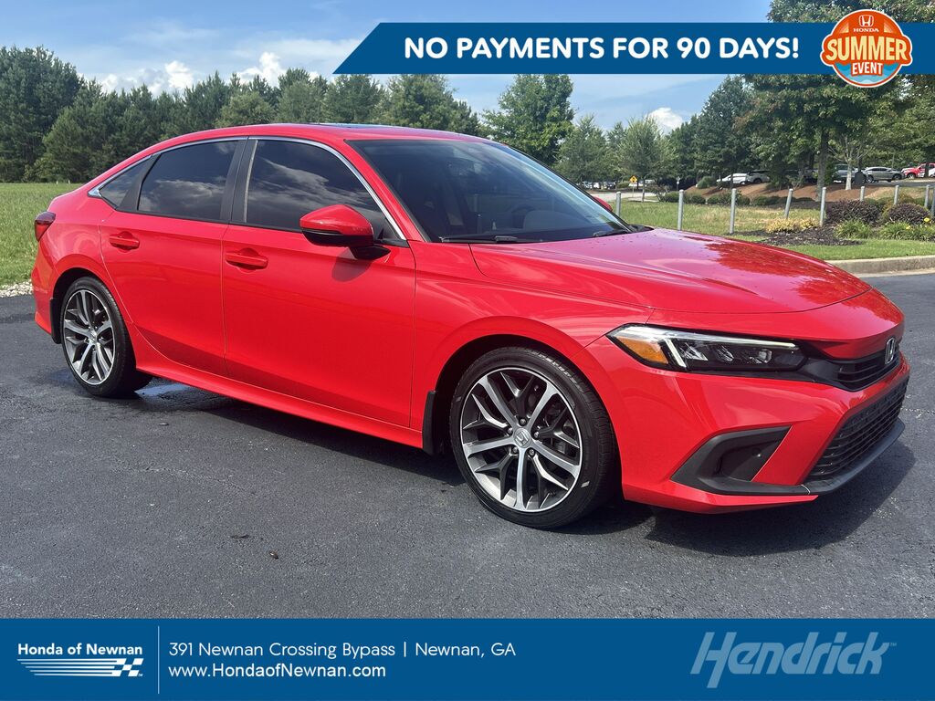 2022 Honda Civic Touring — photo 1 of 13