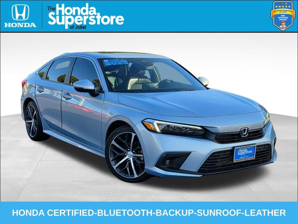 2023 Honda Civic Sedan 1.5T 4D TOURING — photo 1 of 7
