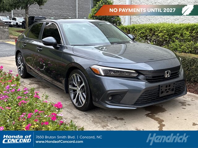 2024 Honda Civic Sedan 1.5T 4D TOURING