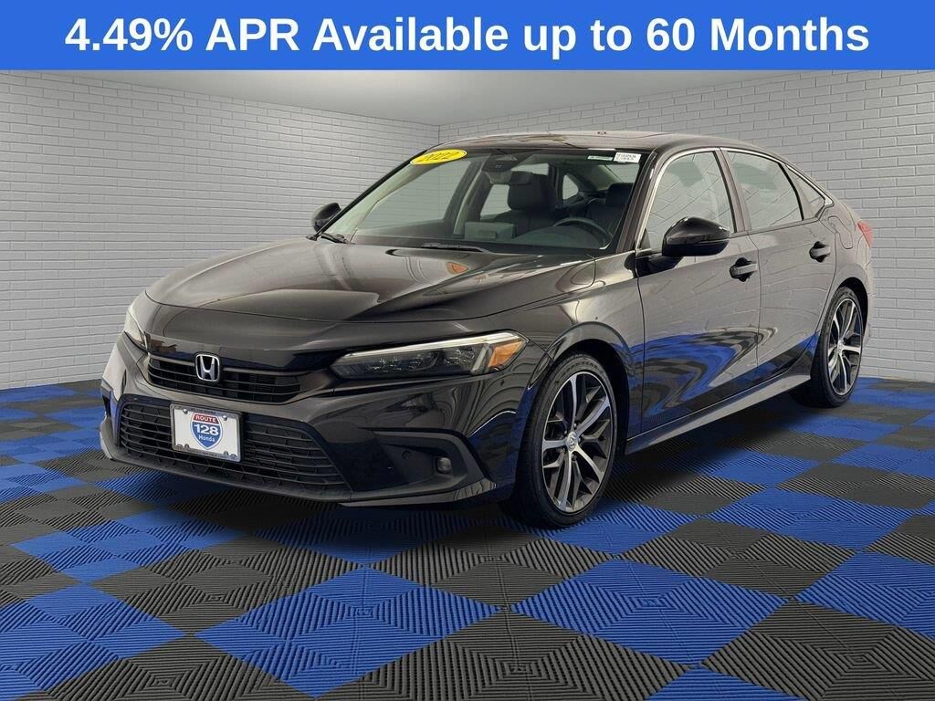 2022 Honda Civic Touring — photo 1 of 13