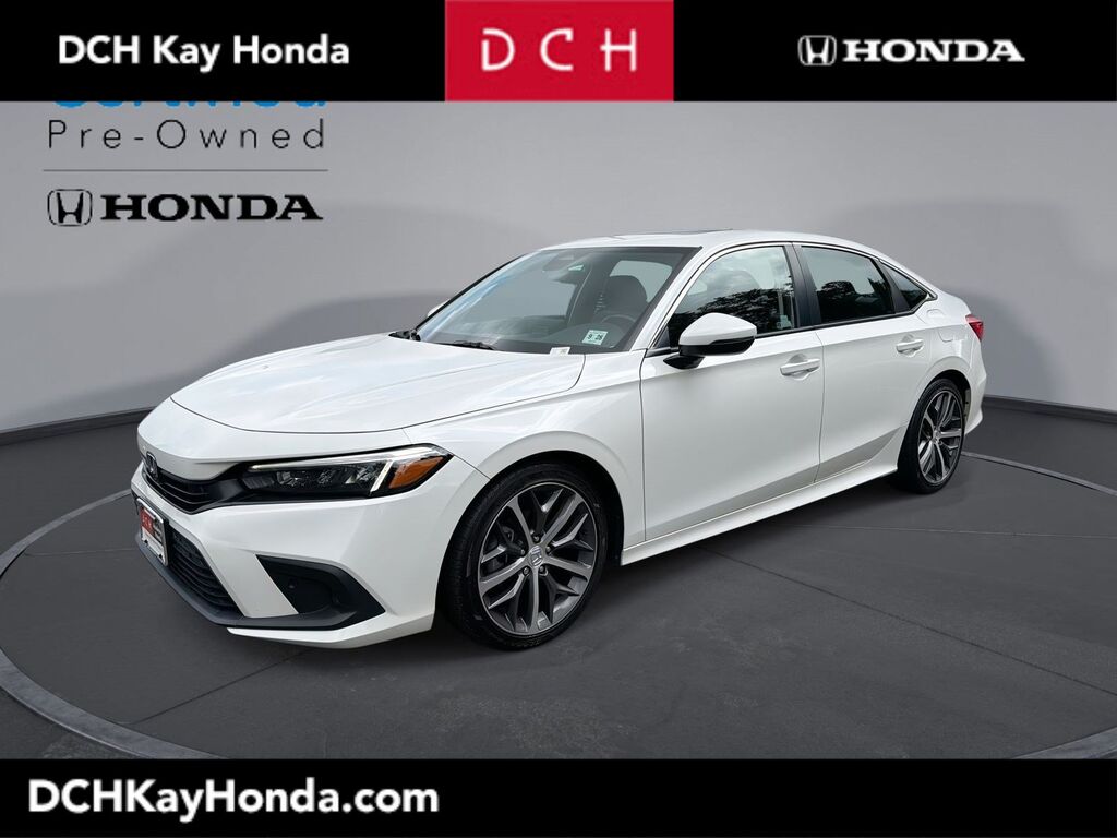 2023 Honda Civic Sedan 1.5T 4D TOURING — photo 1 of 7