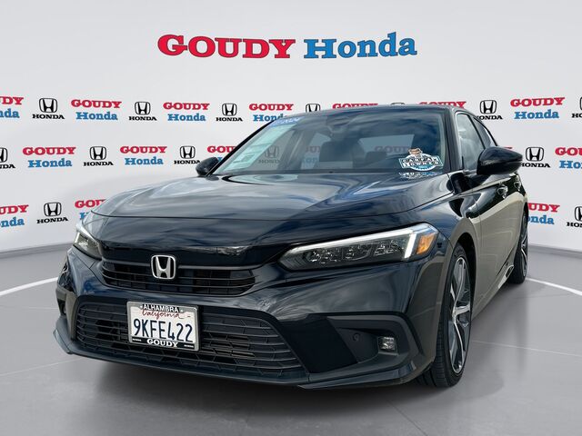 2024 Honda Civic Sedan 1.5T 4D TOURING