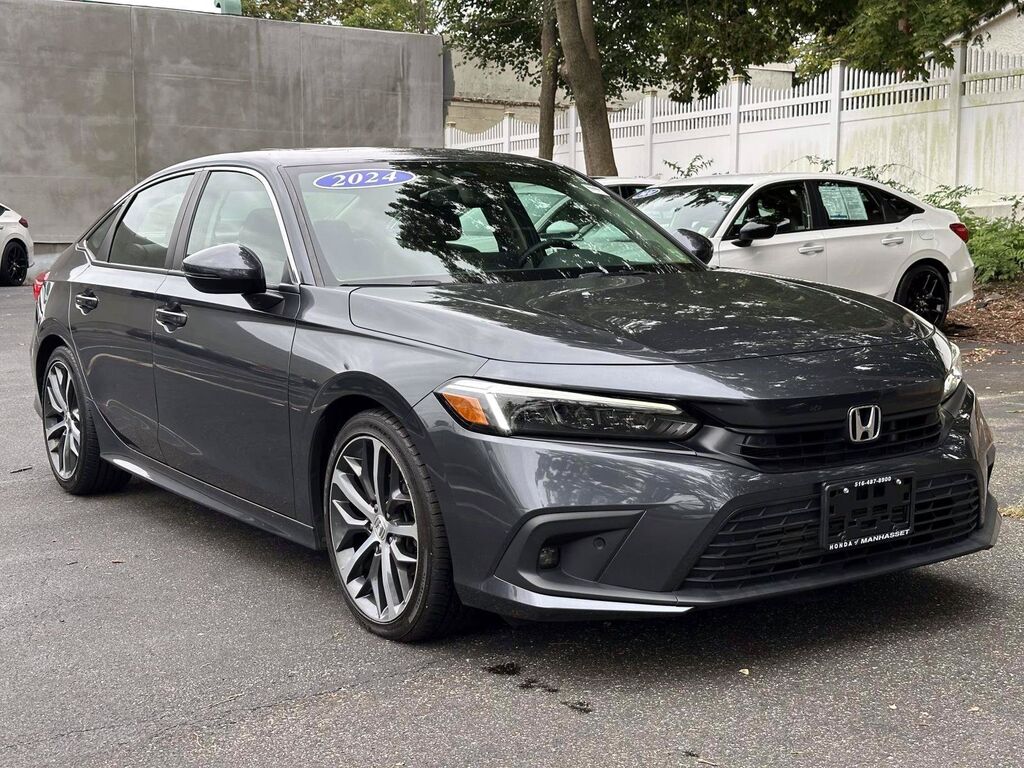 2024 Honda Civic Sedan 1.5T 4D TOURING — photo 1 of 5